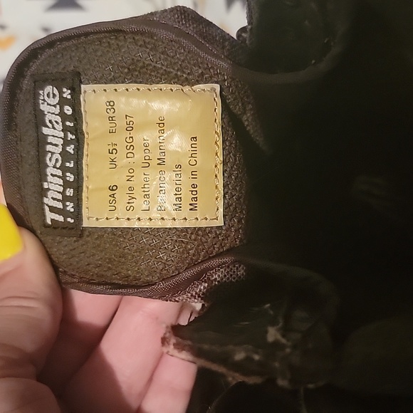 Field & Stream Boots - Picture 5 of 5